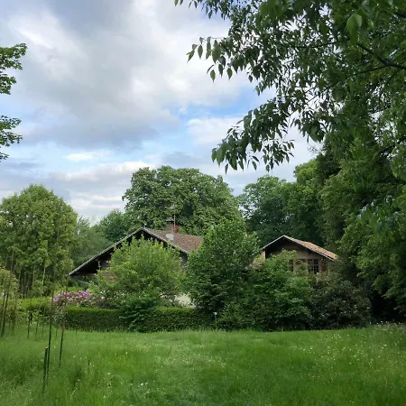 La Datcha Du Parc Husseren-Wesserling Exterior foto