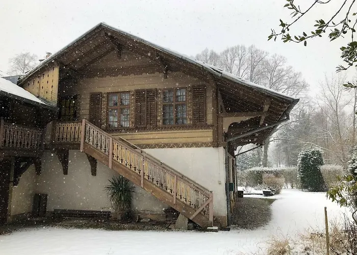 La Datcha Du Parc